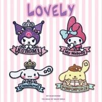 ราคา แพทช์ปัก Sanrio Kuromi แบบติดเอง แพทช์ซ่อมแซมรูเสื้อผ้า แพทช์ตกแต่งกระเป๋า My Melody (41303562648)