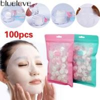 ราคา Beauty 100pcs Compressed Cotton Facial Face Mask Sheet Paper Natural Skin Care (43952141685)