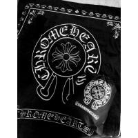 ราคา ผ้าห่มโครมฮาร์ท Chrome heart *แถมฟรีถุงผ้า มีสินค้าพร้อมส่งจากกรุงเทพฯ​ค่ะ (11000021036)