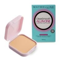 ราคา Maybelline Clear Smooth All In One Refill #02ขาวเหลือง (911496099)