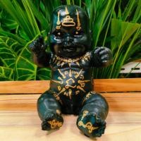 ราคา [thepneramit484]กุมารพรายหมื่นยันต์ ผ่านพิธีปลุกเสกแล้ว เรียกทรัพย์เรียกเงินเรียกทอง องค์ทำจากเนื้อเรซิ่น ขนาดกว้าง 4 นิ (20178058319)