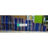 ราคา ถุงกระสอบ กระเป๋ากระสอบไนลอน เนื้อไนลอน 2 ชั้น แข็งแรงทนทาน รองรับน้ำหนักเยอะ (8214154964)