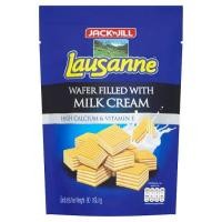 ราคา โลซาน เวเฟอร์สอดไส้ครีมรสนม 80กรัม (13802006002)