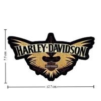 ราคา อาร์มปัก Harley Davidson Motorcycles Journey Wings ฮาร์เล่ย์-เดวิดสัน ตัวรีดติดเสื้อ อาร์มรีดติดเสื้อฮาร์เล่ย์-เดวิดสัน (22985444886)