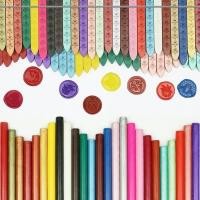 ราคา พร้อมส่ง ครั่ง ครั่งสี Wax 3/3 แท่งเหลี่ยม ทรงกระบอก ขี้ผึ้งแท่ง สำหรับตราประทับครั่ง (6443541519)