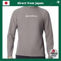 ราคา TAYLOR MADE M Back Print L/S Mock Shirt for Men - 25FW - Available in S, M, L, XL (equivalent to Japanese O) and 2XL (equivalent to Japanese XO) (42074794442)