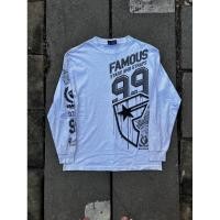 ราคา เสื้อยืด Famous แขนยาว มือสอง ไซส์ M (29453282658)