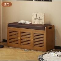 ราคา ที่นั่งเปลี่ยนรองเท้า ตู้เก็บรองเท้าสำหรับบ้าน สามารถสวมใส่กับรองเท้าสำหรับใช้ในบ้านได้ ตู้เก็บรองเท้าแบบรวมพร้อมที่นั่ง (52351276648)