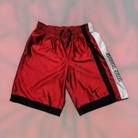 ราคา กางเกงบาสสีแดงมือสองของแท้ (19289745558)