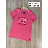 ราคา เสื้อยืดแบรนด์แท้ CC-OO หญิงสีชมพู (15486694621)