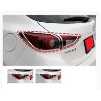 ราคา ครอบไฟท้าย mazda3 2014-2018 5ประตู ชุบโครเมี่ยมAO (26063340276)