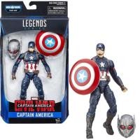 ราคา MARVEL LEGENDS : CAPTAIN AMERICA CIVIL WAR GIANT MAN SERIES : CAPTAIN AMERICA (4031055223)