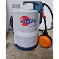 ราคา PEDROLLO ปั๊มจุ่ม รุ่น TOP 1-2 มีสวิทช์ลูกลอยแบบอัตโนมัติ และสายไฟยาว 5 เมตร (8097834853)