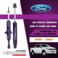 ราคา MIYAMOTO โช๊คอัพคู่หลังปรับระดับ แกน 20 มิลFORD RANGER T6 4WD HI-RIDER / WILDTRAK ปี 13-2020 ตัวสูง (13096793399)