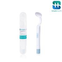 ราคา Simple Health TH กระจกส่องฟัน ที่ตรวจฟัน dental mirror mouth mirror ไฟ LED พร้อมกล่อง ชาร์จ USB (43152511868)