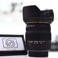 ราคา ลนส์​ Sigma(Nikon / Canon )​ 17-50​ ​f2.8​ การทำงานเต็ม​ระบบ​ สภาพ​สวย​​ (5653773218)
