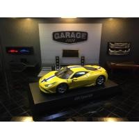 ราคา โมเดลรถยนต์ รถโมเดล Ferrari 458 Speciale car model Kyosho 1:64 (11581335515)