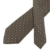 ราคา เนคไท Emporio Armani Silk Grey White Dot Geometric Italy เนคไทแบรนด์เนม ของแท้ (43010549139)