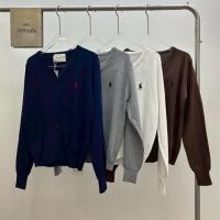 ราคา Malista Cardigan เสื้อคลุมเนื้อผ้านุ่ม ใส่สบาย งานปักPOLOตรงอก (40818397755)