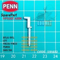 ราคา PIVOT ARM BATTLE II PENN PART 5000-6000 CODE: 1191652 - ชิ้นส่วน SPARE ดั้งเดิม (21177463653)