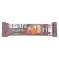 ราคา *พร้อมส่ง* เฮอร์ชีส์ นักเก็ต ช็อกโกแลตนม 28กรัม Hershey's Nuggets Creamy Milk Chocolate 28g (11916481427)