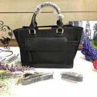 ราคา New! 2017 CHARLES & KEITH TRAPEZE TOP HANDLE BA (992626386)