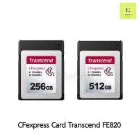 ราคา Memory Card [ส่งด่วนทักแชท] TRANSCEND CFexpress Card 820 Type B : 256GB , 512GB memory Card SD Card FE820 nikon z6 z7 (24671730066)