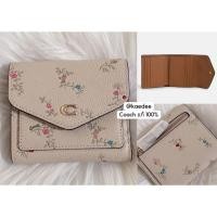 ราคา 2024 พร้อมส่ง Coach แท้ % กระเป๋าสตางค์ใบสั้น Coach (27769995477)