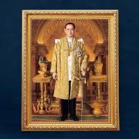 ราคา ภาพประดับบ้าน รูปมงคล พระฉายาลักษณ์ ในหลวง สำหรับใส่กรอบ หรือติดผนัง ขนาด 20x30 นิ้ว รัชกาลที่ 9 (25178877486)