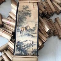 ราคา โบราณการประดิษฐ์ตัวอักษรและภาพวาดภาพวาดจีนคอลเลกชันประเทศเก่าวัตถุที่มีชื่อเสียงการประดิษฐ์ตัวอักษรและภาพวาดภาพวาดจีนกลางห ภาพวาดสี่หน้าจอภาพวาดตกแต่ง8 (44119616588)