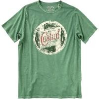 ราคา Lucky Brand Men's Big & Tall Retro Castrol Motor Oil Tee (23943302055)