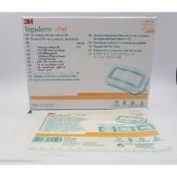 ราคา 3M Tegaderm + Pad 3589 (9x15 cm) แผ่นเทปใสปิดแผลกันน้ำพร้อมแผ่นซับ (1193861349)