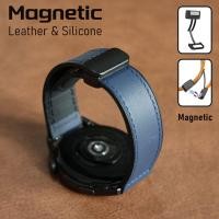 ราคา สายนาฬิกาข้อมือ สายหนังวัวแท้ แม่เหล็ก กันเหงื่อ สําหรับ Xiaomi Watch S1 Active Watchband Xiaomi Mi Watch Global Version S1 Pro (22651225839)