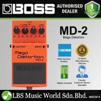 ราคา Boss MD-2 แป้นเหยียบกีตาร์ Mega Distortion (MD2 / MD 2) (42274583509)