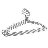 ราคา ไม้แขวนเสื้ออลูมิเนียมสําหรับแขวนเสื้อผ้าครอบครัว-รุ่นอลูมิเนียมผู้ใหญ่ (26480998676)