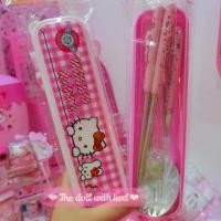 ราคา ชุดช้อนคิตตี้ผู้ใหญ่ ส้อม ส้อม ตะเกียบ (4529795768)