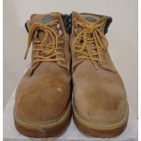 ราคา รองเท้าผู้ชายหุ้มข้อ หนังกลับ มือสอง (27117292130)