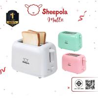 ราคา SHEEPOLA เครื่องปิ้งขนมปัง แบบ2ช่อง รุ่นใหม่ มีให้เลือก3สี ใช้ในครัวเรือน เครื่องทำอาหารเช้า ปิ้งขนมปังกะโหลกได้ (24587412287)