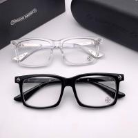 ราคา กรอบแว่นตาผู้ชาย Chrome Heart ทรงสี่เหลี่ยมหรูหรา (41765807226)