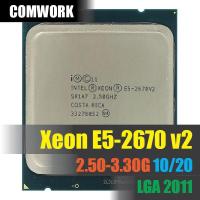 ราคา ซีพียู Intel XEON E5 2670 V2 LGA 2011 CPU PROCESSOR X79 C602 WORKSTATION SERVER DELL HP COMWORK (9511013635)