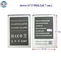 ราคา แบตเตอรี่ inovo Model: i472 รุ่น 99 (6.1x8.7 cm.) 2800 mAh.ของแท้ (24216806737)