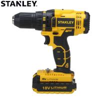 ราคา ของแท้ STANLEY สแตนเลย์ลิเธียมไขควงสว่านไฟฟ้า SCD20C2K 18V สว่านไฟฟ้ามือลิเธียมสว่านไฟฟ้า (12328058636)
