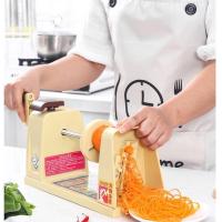 ราคา เครื่องสไลด์ผัก ที่สไลด์ผักผลไม้มือหมุน เครื่องฝนไชเท้า เครื่องฝอยแครอท แบบมือหมุน (8417630886)