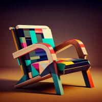 ราคา เก้าอี้ เก้าอี้นวมนอร์ดิก เก้าอี้เลานจ์ เบาะหนังแท้ ขาไม้แข็งแรง โซฟาศิลปะ (28137026412)