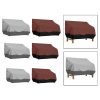 ราคา [lszcx6ล] ผ้าคลุมเก้าอี้ลานกันน้ําระเบียงกลางแจ้งเก้าอี้สนามหญ้าผ้าคลุมโซฟาเฟอร์นิเจอร์ (27406359766)