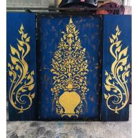 ราคา ภาพวาด กรอบรูป หม้อบูรณฆฏะ กว้าง170 xสูง150 cm จิกซอว์ 3 ชิ้น กรอบรูป ภาพมงคล เรียกทรัพย์เสริมฮวงจุ้ย (16269513160)