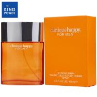 ราคา แท้ % ป้าย King Power CLINIQUE Happy For Mrn Cologne Spray 100ml (17515631196)