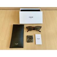 ราคา Used Like New Celine Cat Eye สี brown Y20 (ซื้อต้นปี 21) แท้ (14334246382)