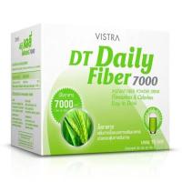 ราคา Vistra DT Daily Fiber 7000 10ซอง (1กล่อง) ใยอาหารผสมคลอโรฟิลล์ ล้างสารพิษ (7271173507)