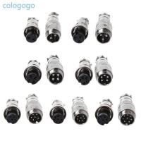 ราคา COLO Gx16 Butting Aviation Male Connector ปลั๊กตัวเมีย 2 3 4 5 6 7 8 Pin (27493530696)